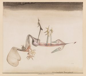 Grundverhexte Landschaft, 1924