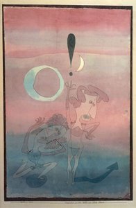 Scène principale du ballet Le Faux Serment, 1922 - Paul Klee