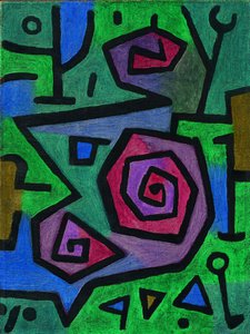 Roses héroïques, 1938 - Paul Klee