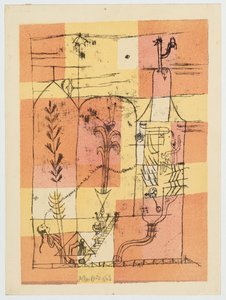 Scène Hoffmannesque, 1921 - Paul Klee