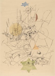 Espoir et destruction, 1916 - Paul Klee