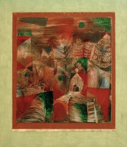 Cabane à la montagne - Paul Klee