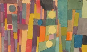 Dans le style de Kairouan, modéré - Paul Klee