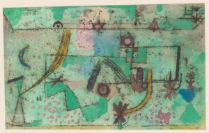 Dans le style de Bach - Paul Klee