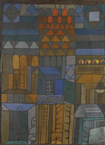 Fraîcheur naissante, 1937 - Paul Klee