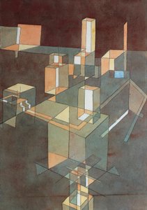 Ville italienne par Paul Klee (1879-1940) - Paul Klee