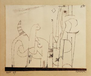 Chats - Paul Klee