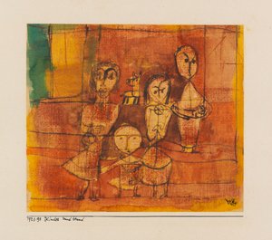 Enfants et chien, 1920