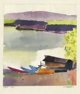 Petit port - Paul Klee