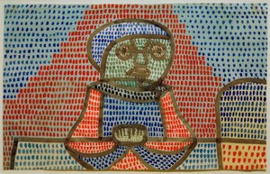 Garçon à la table - Paul Klee
