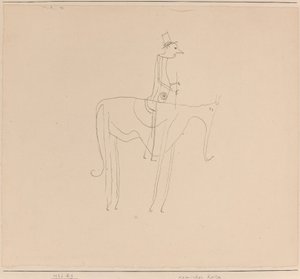 Cavalier comique - Paul Klee