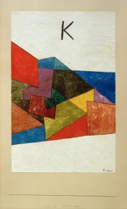Temps de tempête - Paul Klee