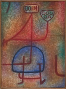 La belle jardinière, 1939 - Paul Klee