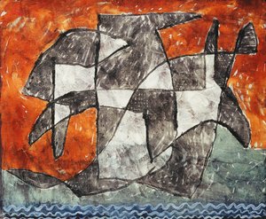 Fantôme du Lac - Paul Klee
