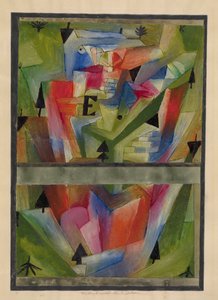 Paysage près de E. en Bavière, 1921 - Paul Klee