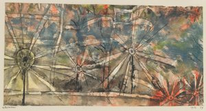 Lampadaires Laternen, 1912 - Paul Klee