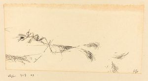 Leiche (Cadavre) - Paul Klee