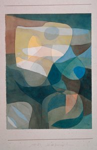 Élargissement de la lumière I, 1929 - Paul Klee