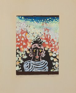 Portrait dans la tonnelle - Paul Klee