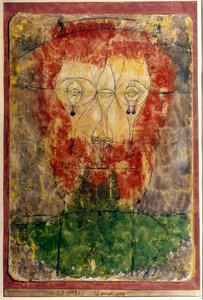 Lomolarm. Peinture de Paul Klee (1879-1940) 1923 - Paul Klee