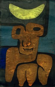 Luna des barbares - Paul Klee