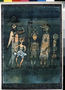 Masques - Paul Klee