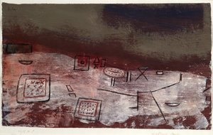 Meubles arctiques. 1935 - Paul Klee