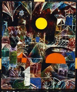 Lever de lune - Coucher de soleil - Paul Klee