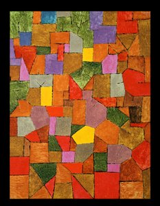 Village de montagne (automnal) 1934