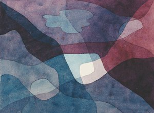 Montagne et air synthétique - Paul Klee
