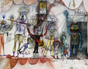 Musique à la foire - Paul Klee