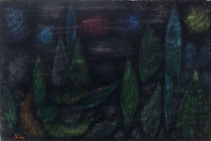 Paysage nocturne, 1937