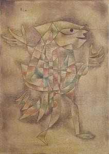 Fou en transe - Paul Klee