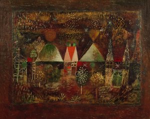 Festivités nocturnes - Paul Klee
