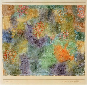 Jardin nordique en fleurs - Paul Klee