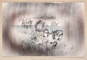 Odysséen - Paul Klee