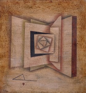 Livre ouvert - Paul Klee
