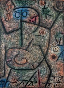 Oh! Ces rumeurs!, 1939 - Paul Klee