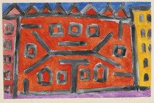 Palais, 1940 - Paul Klee