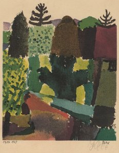 Parc - Paul Klee
