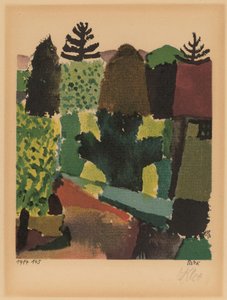 Parc - Paul Klee