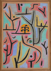 Parc près de Lu. 1938 - Paul Klee
