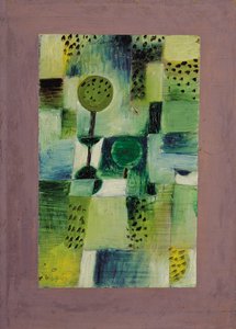 Parc sous la pluie - Paul Klee