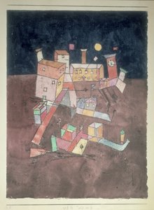 Partie de G - Paul Klee