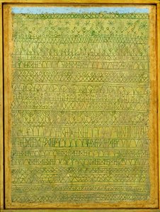 Pastorale (Rythme) - Paul Klee