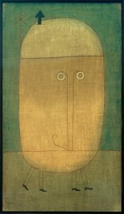 Paul Klee, Masque de la peur - Paul Klee