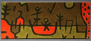 Étang dans le parc - Paul Klee