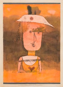 Portrait de Frau P. dans le sud - Paul Klee