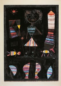 Théâtre de marionnettes - Paul Klee