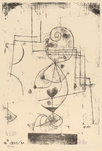 Reine de cœur, 1921 - Paul Klee